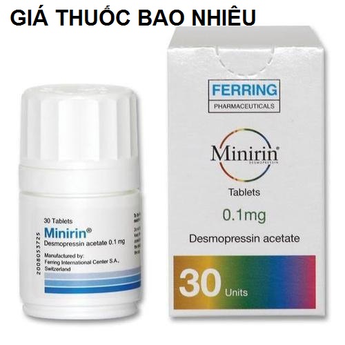 Thuốc minirin 0.1mg là thuốc gì? có tác dụng gì? giá bao nhiêu tiền?