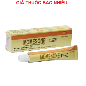 Thuốc momesone cream 10g là thuốc gì? có tác dụng gì? giá bao nhiêu tiền?