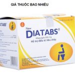 Thuốc new diatabs 600 là thuốc gì? có tác dụng gì? giá bao nhiêu tiền?