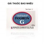 Thuốc Pansiron G Rohto là thuốc gì? có tác dụng gì? giá bao nhiêu tiền?