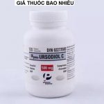Thuốc pms-Ursodiol C 500 là thuốc gì? có tác dụng gì? giá bao nhiêu tiền?