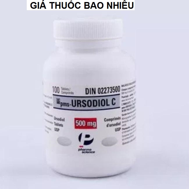 Thuốc pms-Ursodiol C 500 là thuốc gì? có tác dụng gì? giá bao nhiêu tiền?