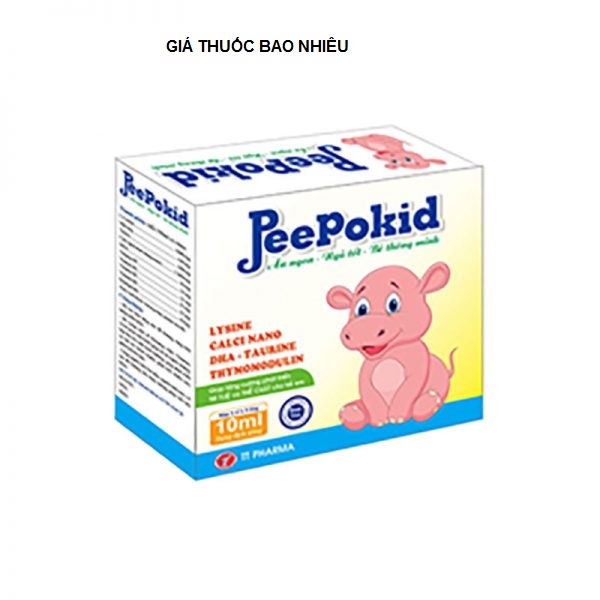 Thuốc peepokid 10ml là thuốc gì? có tác dụng gì? giá bao nhiêu tiền?