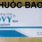 Thuốc acrovy 5g là thuốc gì? có tác dụng gì? giá bao nhiêu tiền?