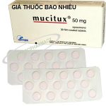 Thuốc mucitux 50 là thuốc gì? có tác dụng gì? giá bao nhiêu tiền?