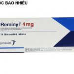 Thuốc reminyl 4mg là thuốc gì? có tác dụng gì? giá bao nhiêu tiền?