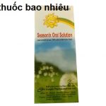Thuốc Seasonix oral solution 60ml là thuốc gì? có tác dụng gì? giá bao nhiêu tiền?