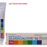 Thuốc silkeron creme 10g là thuốc gì? có tác dụng gì? giá bao nhiêu tiền?