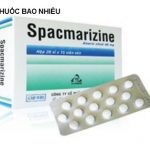 Thuốc spacmarizine 40 là thuốc gì? có tác dụng gì? giá bao nhiêu tiền?