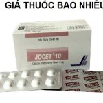 Thuốc jocet 10mg là thuốc gì? có tác dụng gì? giá bao nhiêu tiền?