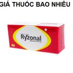 Thuốc ryzonal 50 là thuốc gì? có tác dụng gì? giá bao nhiêu tiền?