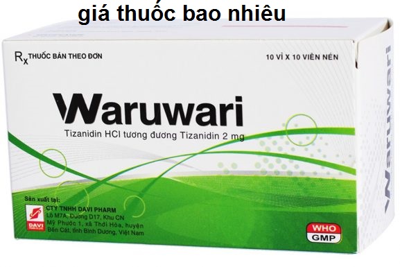 Thuốc waruwari 2 là thuốc gì? có tác dụng gì? giá bao nhiêu tiền?