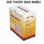 Thuốc abrocto 30mg/10ml là thuốc gì? có tác dụng gì? giá bao nhiêu tiền?
