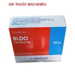 Thuốc bloci 500 là thuốc gì? có tác dụng gì? giá bao nhiêu tiền?