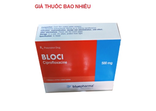 Thuốc bloci 500 là thuốc gì? có tác dụng gì? giá bao nhiêu tiền?