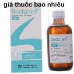 Thuốc bostanex 60ml là thuốc gì? có tác dụng gì? giá bao nhiêu tiền?