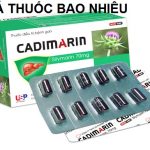 Thuốc cadimarin 70 là thuốc gì? có tác dụng gì? giá bao nhiêu tiền?