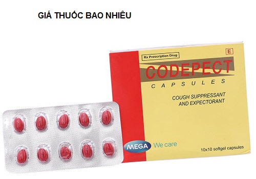 Thuốc codepect 100 là thuốc gì? có tác dụng gì? giá bao nhiêu tiền?