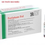 Thuốc ferlatum fol là thuốc gì? có tác dụng gì? giá bao nhiêu tiền?