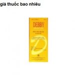 Thuốc debby 30ml là thuốc gì? có tác dụng gì? giá bao nhiêu tiền?