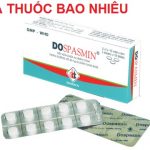 Thuốc dospasmin 120mg là thuốc gì? có tác dụng gì? giá bao nhiêu tiền?