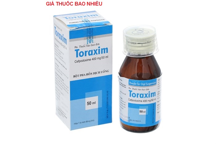 Thuốc toraxim 400mg/50ml là thuốc gì? có tác dụng gì? giá bao nhiêu tiền?
