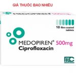 Thuốc medopiren 500 là thuốc gì? có tác dụng gì? giá bao nhiêu tiền?
