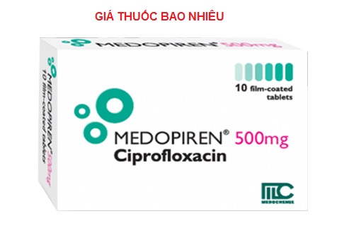 Thuốc medopiren 500 là thuốc gì? có tác dụng gì? giá bao nhiêu tiền?