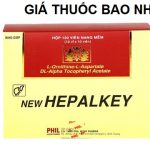 Thuốc new hepalkey 80 là thuốc gì? có tác dụng gì? giá bao nhiêu tiền?