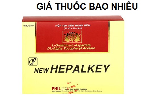 Thuốc new hepalkey 80 là thuốc gì? có tác dụng gì? giá bao nhiêu tiền?