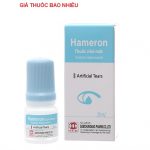 Thuốc Hameron Eye drops 5ml là thuốc gì? có tác dụng gì? giá bao nhiêu tiền?