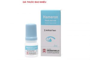 Thuốc Hameron Eye drops 5ml là thuốc gì? có tác dụng gì? giá bao nhiêu tiền?