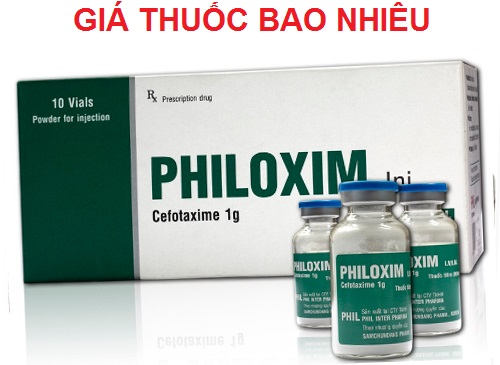 Thuốc philoxim 1g là thuốc gì? có tác dụng gì? giá bao nhiêu tiền?