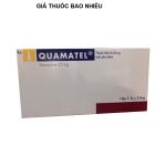 Thuốc quamatel 20 là thuốc gì? có tác dụng gì? giá bao nhiêu tiền?