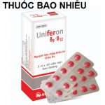 Thuốc uniferon b9-b12 là thuốc gì? có tác dụng gì? giá bao nhiêu tiền?