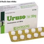 Thuốc uruso 300 là thuốc gì? có tác dụng gì? giá bao nhiêu tiền?