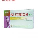 Thuốc nutrios 750 là thuốc gì? có tác dụng gì? giá bao nhiêu tiền?