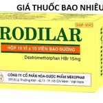 Thuốc rodilar 15 là thuốc gì? có tác dụng gì? giá bao nhiêu tiền?