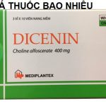 Thuốc dicenin 400 là thuốc gì? có tác dụng gì? giá bao nhiêu tiền?