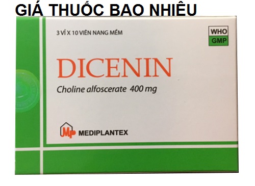 Thuốc dicenin 400 là thuốc gì? có tác dụng gì? giá bao nhiêu tiền?