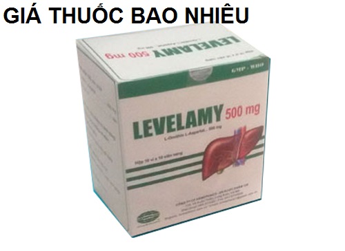 Thuốc levelamy 500mg/5ml là thuốc gì? có tác dụng gì? giá bao nhiêu tiền?