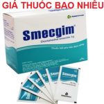 Thuốc smecgim 3g là thuốc gì? có tác dụng gì? giá bao nhiêu tiền?
