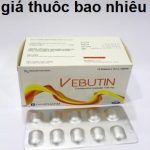 Thuốc vebutin 100 là thuốc gì? có tác dụng gì? giá bao nhiêu tiền?