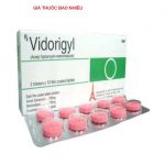 Thuốc vidorigyl là thuốc gì? có tác dụng gì? giá bao nhiêu tiền?