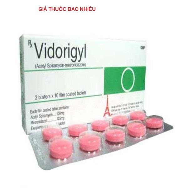 Thuốc vidorigyl là thuốc gì? có tác dụng gì? giá bao nhiêu tiền?