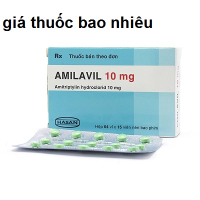 Thuốc amilavil 10mg là thuốc gì? có tác dụng gì? giá bao nhiêu tiền?