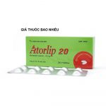 Thuốc atorlip 20 là thuốc gì? có tác dụng gì? giá bao nhiêu tiền?