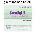 Thuốc biosubtyl dl 1g là thuốc gì? có tác dụng gì? giá bao nhiêu tiền?