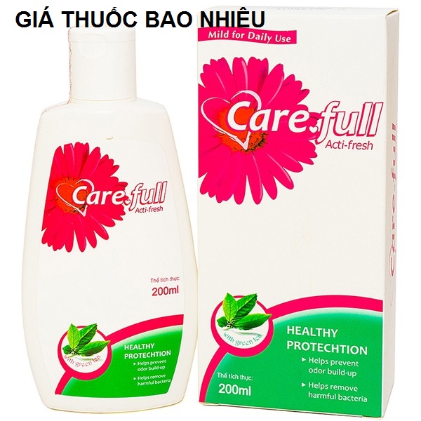 Thuốc carefull 200ml là thuốc gì? có tác dụng gì? giá bao nhiêu tiền?