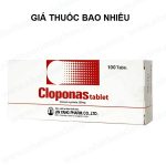 Thuốc cloponas tablet 250 là thuốc gì? có tác dụng gì? giá bao nhiêu tiền?
